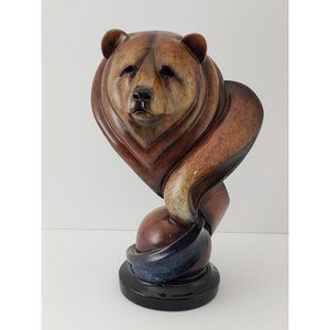 Loverboy Topaz Bear Sculpture Imago Stephen Herrero Brown Mill Creek 2007